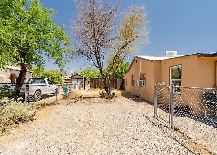 Сasa de vacaciones Desert Aquaponic Garden Tucson