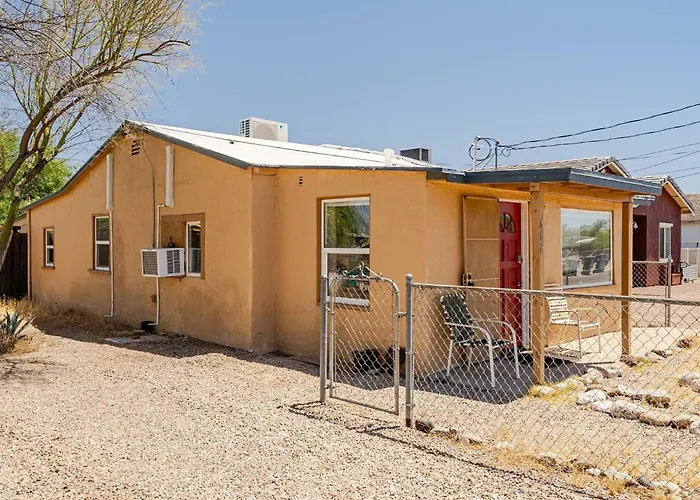 Сasa de vacaciones Desert Aquaponic Garden